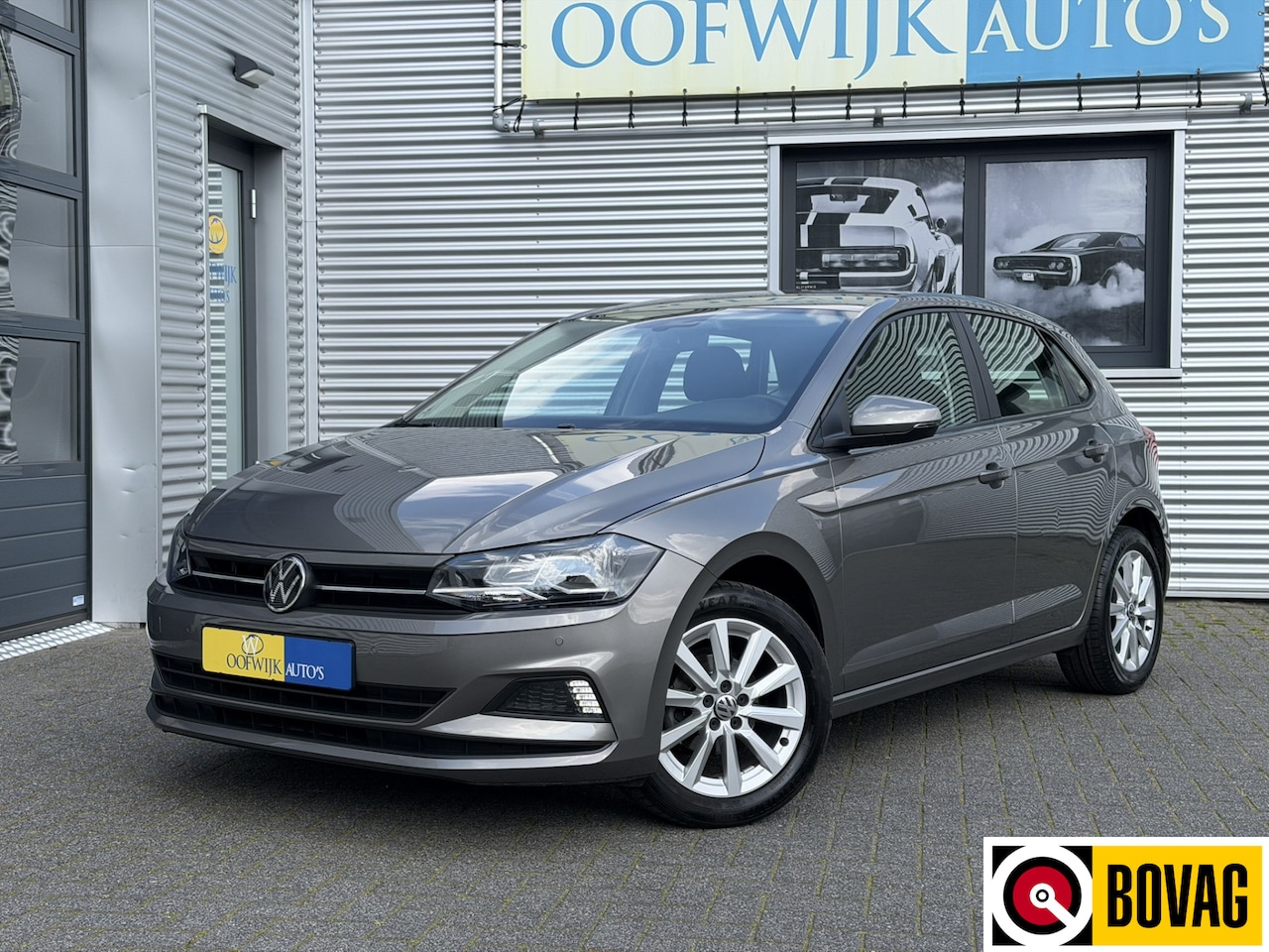 Volkswagen Polo - 1.0 MPI Comfortline Airco CarPlay Led PDC - AutoWereld.nl