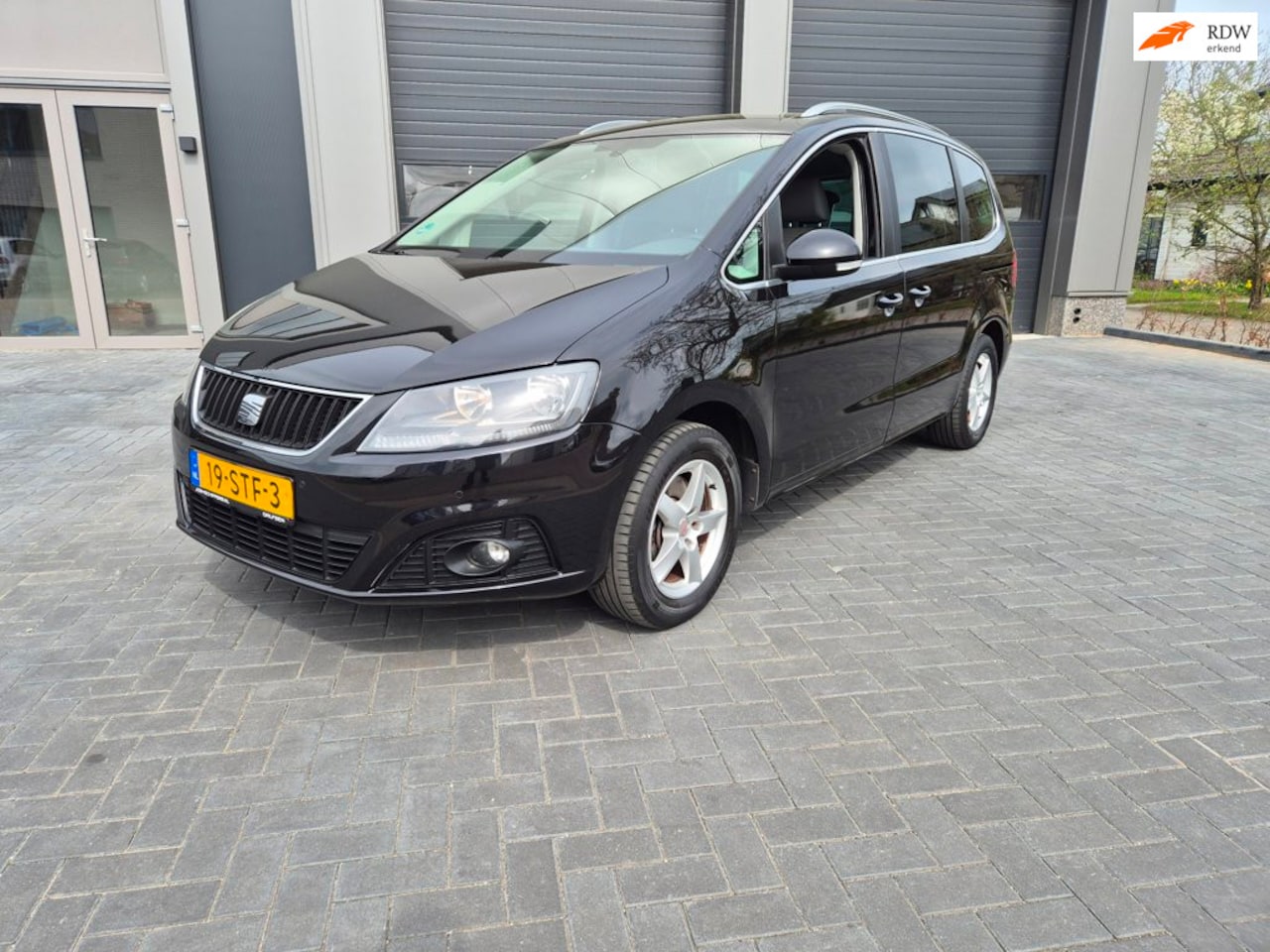 SEAT Alhambra - 1.4 TSI Style 7-zitter Airco - AutoWereld.nl