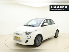 Fiat 500 - Icon 42 kWh | Weinig kilometers | SOH: 92, 5% | Climate control | Navigatie | Keyless | Ca