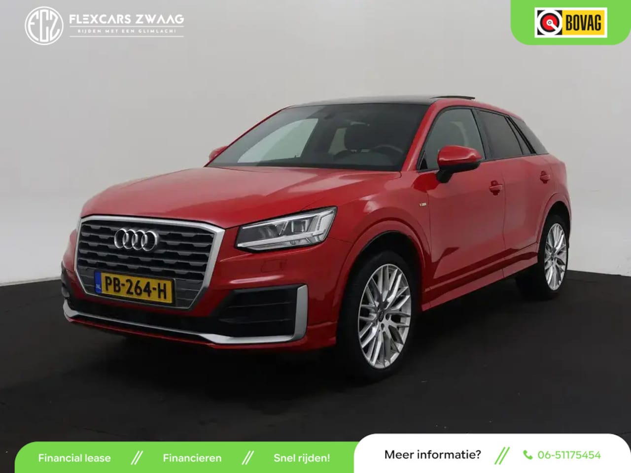 Audi Q2 - 1.4 TFSI Design Pro Line Plus - Automaat - Pano/Schuifdak - B&O - Org.NL - AutoWereld.nl