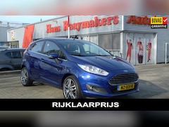 Ford Fiesta - 1.0 EcoBoost Titanium Airco, PDC, Cruise control, Bluetooth, Navigatie. All-in prijs
