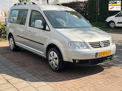 Volkswagen Caddy Maxi - 1.9TDI I ROLSTOELVERVOER + 5 ZITPLAATSEN |NAVIGATIE