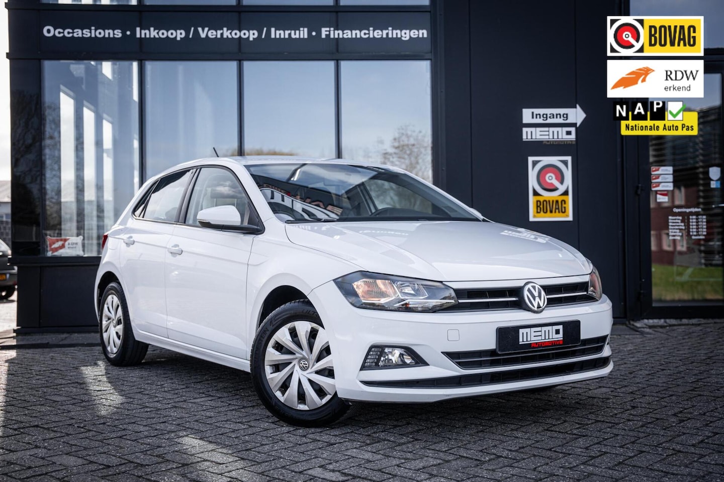 Volkswagen Polo - 1.0 TSI Comfortline*CARPLAY*CRUISE*NAVI*NAP* - AutoWereld.nl