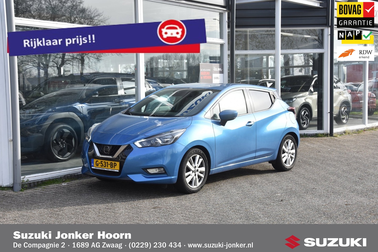 Nissan Micra - 1.0 IG-T N-Connecta 1.0 IG-T N-Connecta - AutoWereld.nl