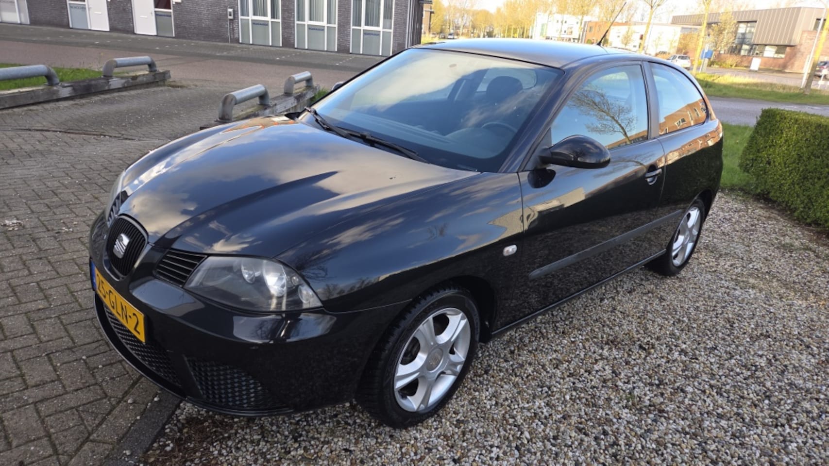 SEAT Ibiza - 1.4-16V Trendstyle 1.4-16V Trendstyle - AutoWereld.nl