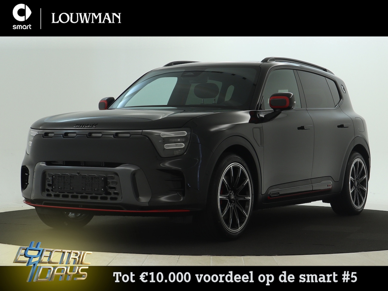 Smart #5 - Brabus 100 kWh | € 63.460 NAAR € 53.450 | Electric Days - AutoWereld.nl
