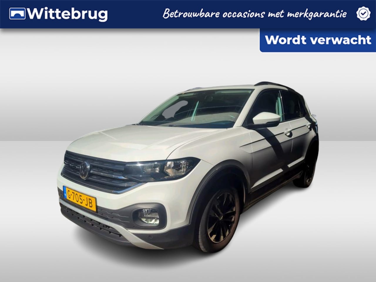 Volkswagen T-Cross - 1.0 TSI Life Multimedia Parkeersensoren / LM Velgen / Airco / Cruise / Mirror Link - AutoWereld.nl