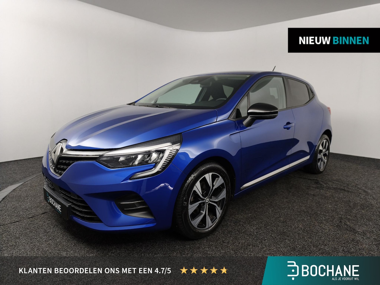 Renault Clio - 1.0 TCe 90 Evolution | NAP | Navigatie | Achteruitrijcamera | DAB | LED | Lichtmetaal | Cr - AutoWereld.nl