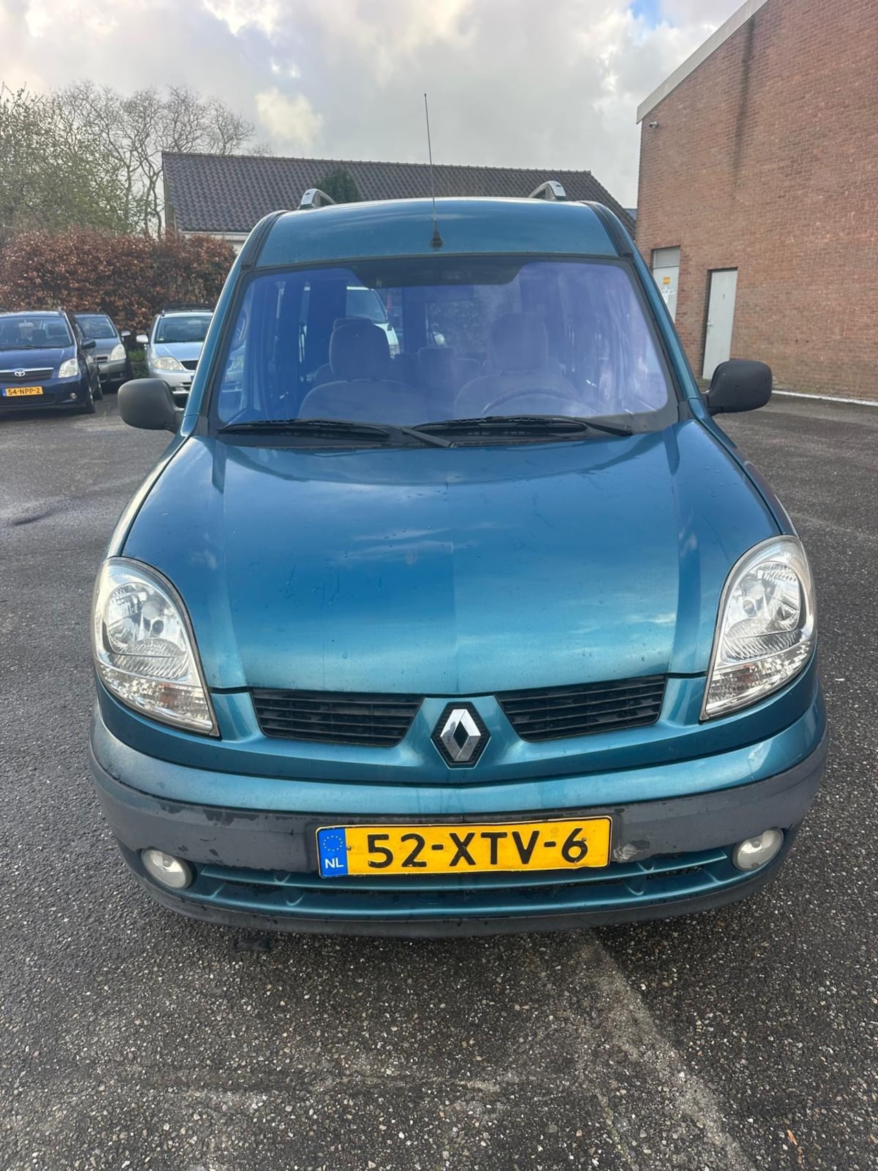 Renault Kangoo - 1.6-16V Expression 1.6-16V Expression - AutoWereld.nl
