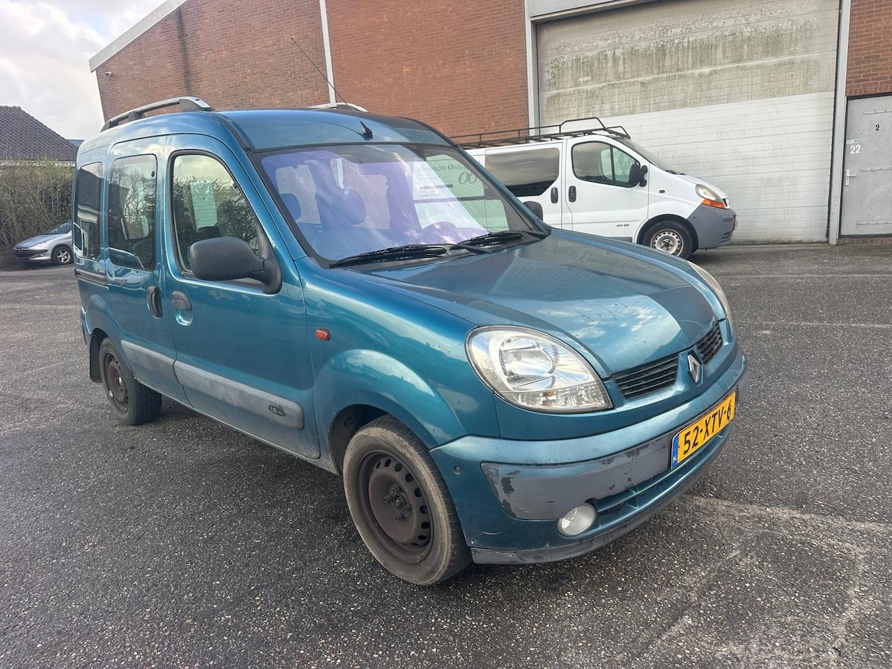Renault Kangoo - 1.6-16V Expression 1.6-16V Expression - AutoWereld.nl