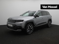 Jeep Compass - First Edition 74 kWh | NU BIJ VAN MOSSEL OPC BREDA | 2 + 6 JAAAR GARANTIE |