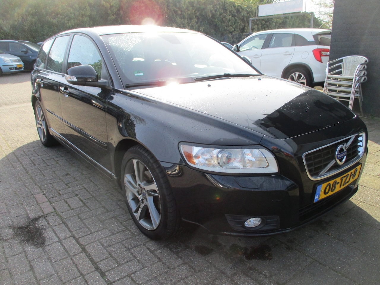 Volvo V50 - 1.6 D2 S/S Limited Edition ECC/LEER/NAVI - AutoWereld.nl