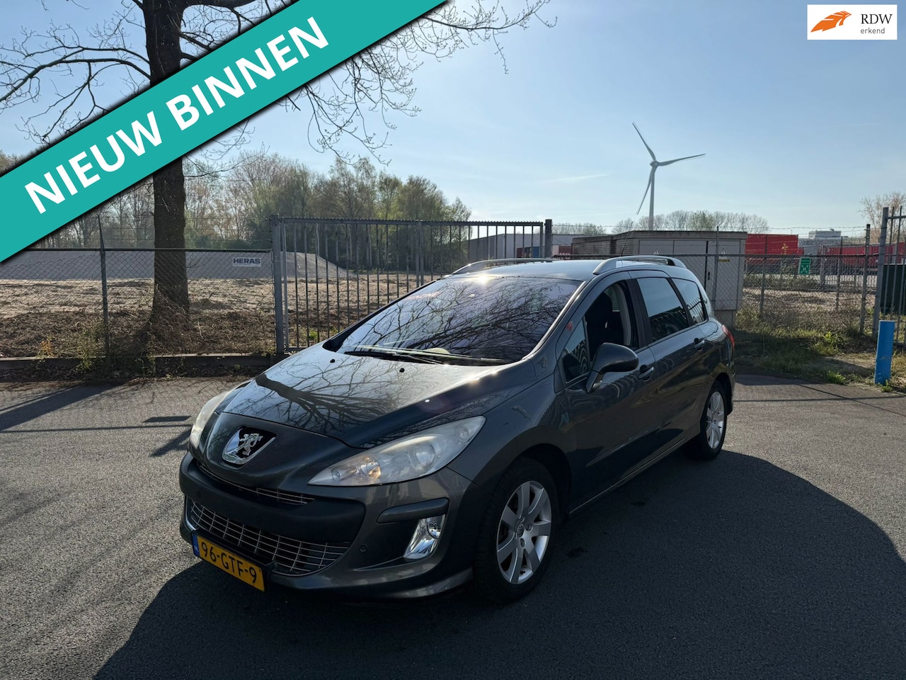 Peugeot 308 SW - 1.6 VTi XT LEUKE AUTO RIJDT EN SCHAKELT GOED - AutoWereld.nl