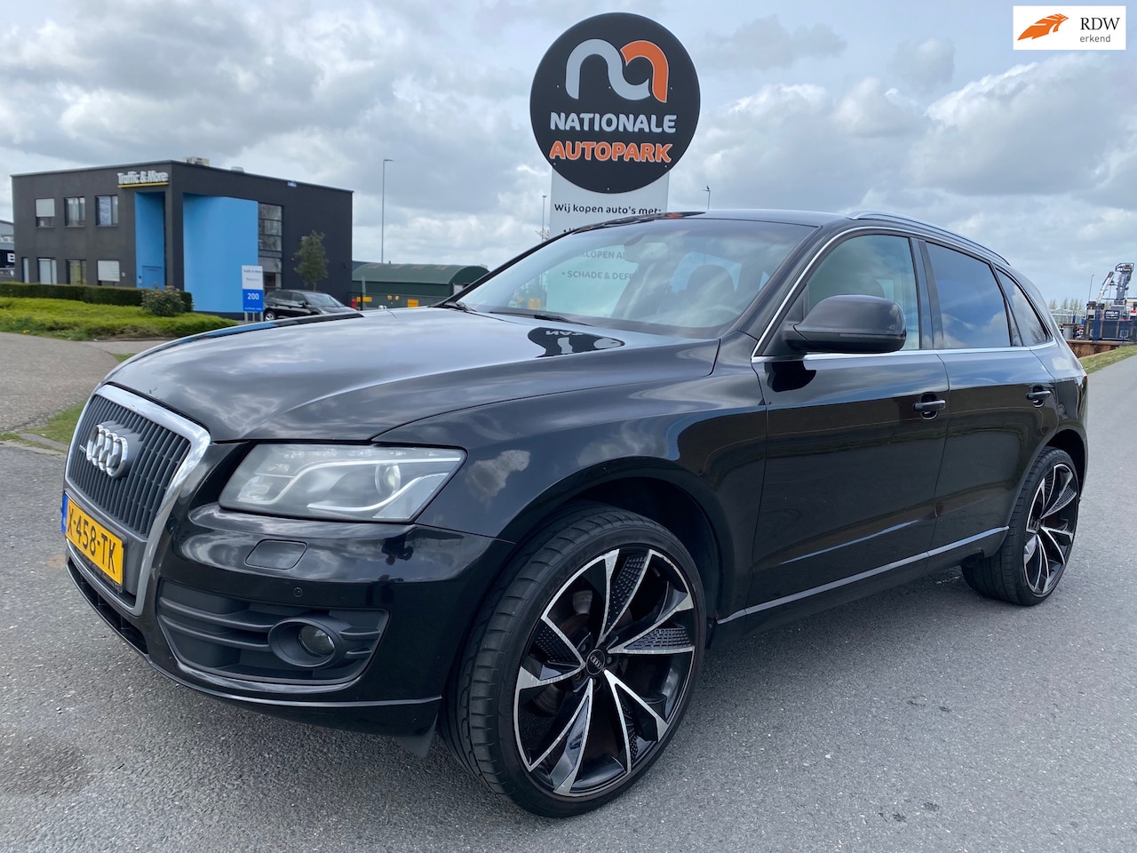 Audi Q5 - | 2017 | 2.0 TFSI quattro Sport Pro Line S | EURO 6 | AUTOMAAT | Export en Handel - AutoWereld.nl