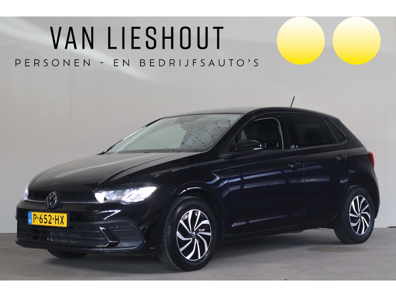 Volkswagen Polo - 1.0 TSI Life NL-Auto!! Adap. cruise I Apple Car-play - AutoWereld.nl