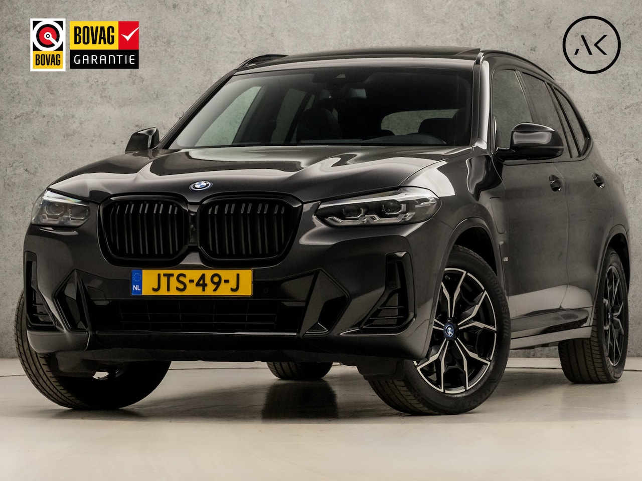 BMW X3 - xDrive30e M Sport High Executive 293Pk Automaat (PANORAMADAK, M PAKKET, HEAD-UP DISPLAY, M - AutoWereld.nl