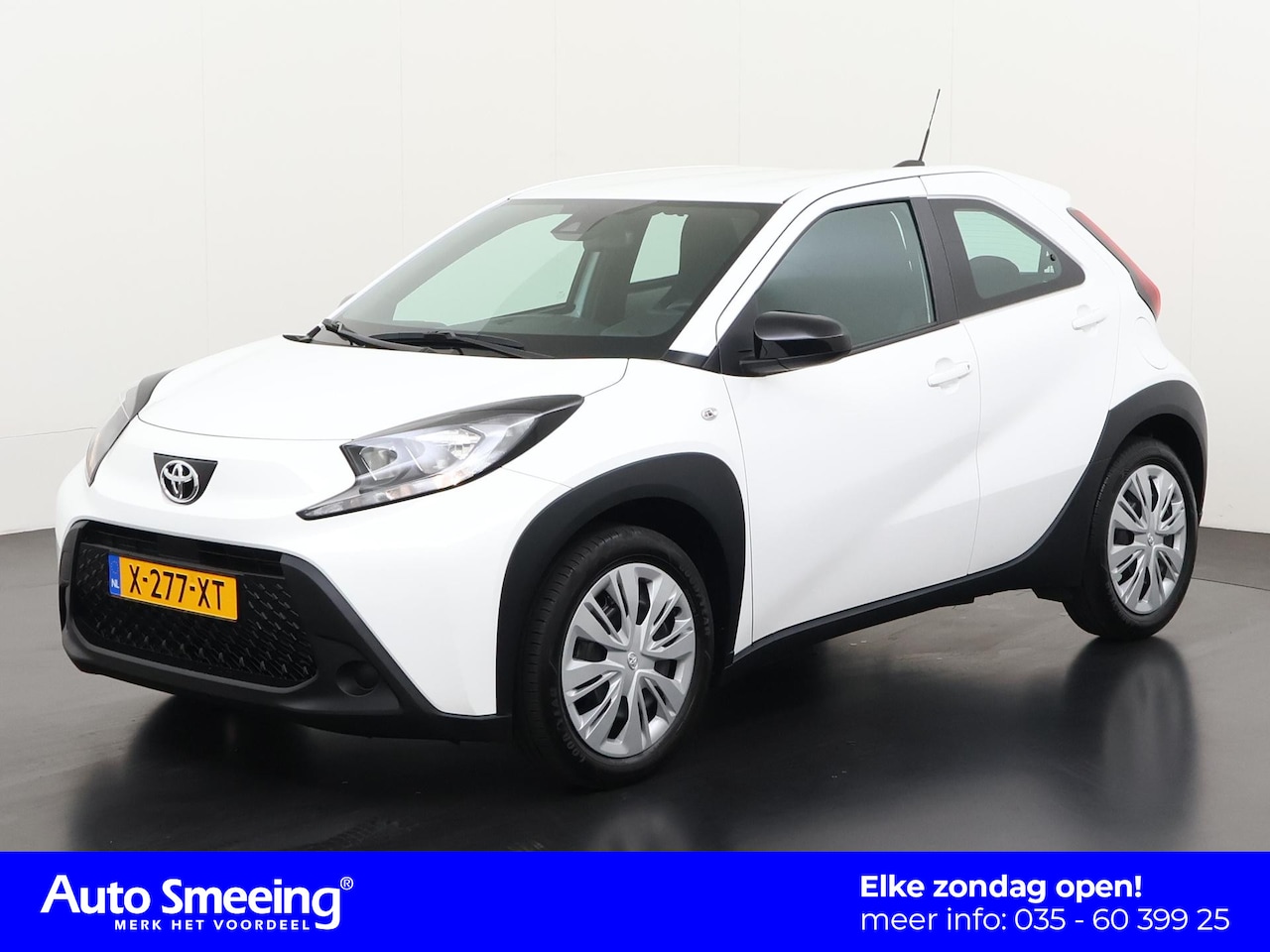 Toyota Aygo X - 1.0 VVT-i MT Play | Camera | Apple/Android Carplay | Zondag Open! - AutoWereld.nl