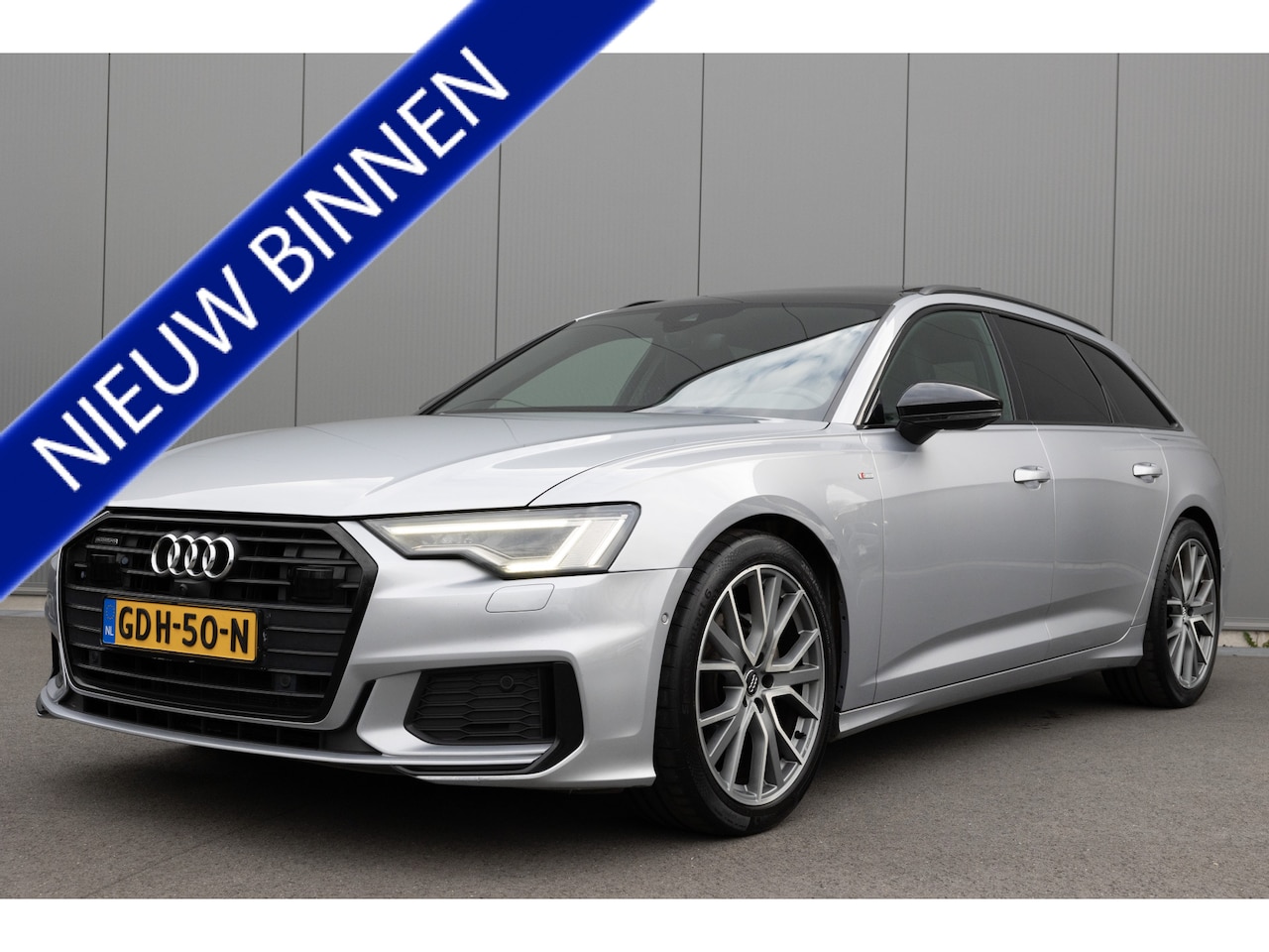 Audi A6 Avant - 40 TDI quattro | S-LINE | PANO | LEDER | SPORTSTOELEN - AutoWereld.nl