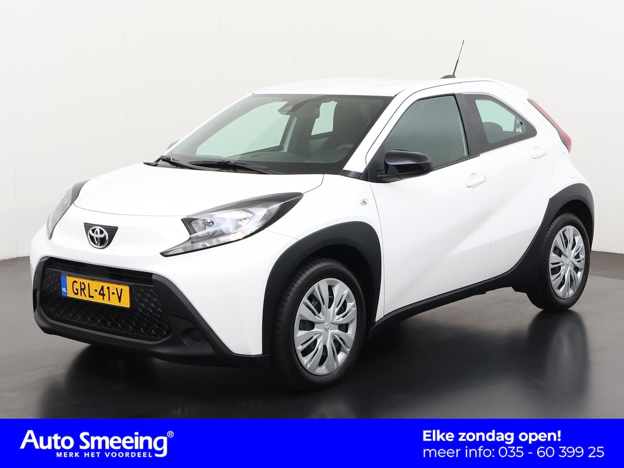 Toyota Aygo X - 1.0 VVT-i MT Play | Camera | Apple/Android Carplay | Zondag Open! - AutoWereld.nl