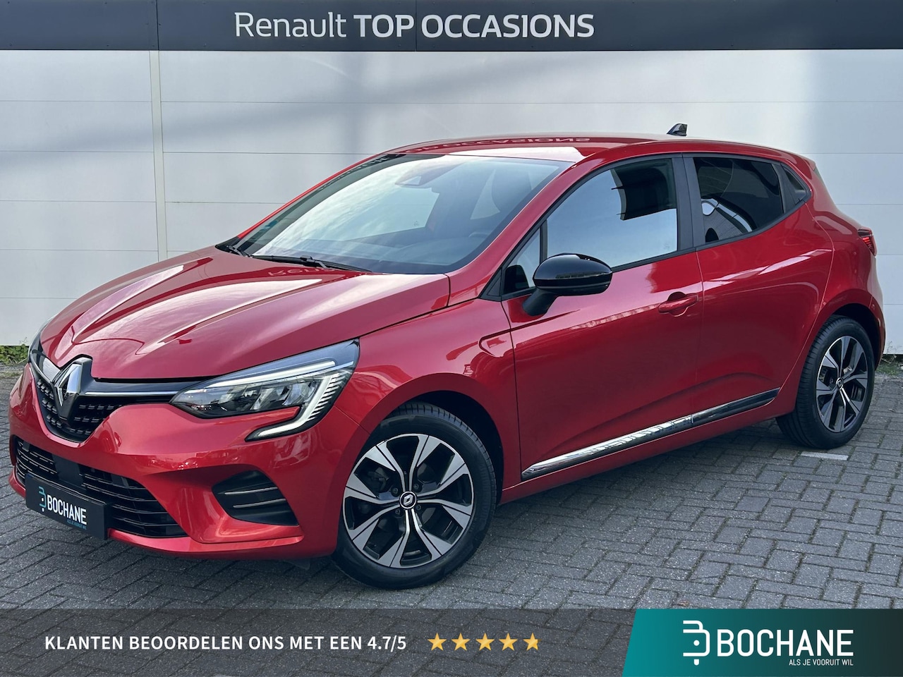 Renault Clio - 1.0 TCe 90 Evolution | Navigatie | Parkeersensoren Achter | Airco | Dodehoek Detectie | - AutoWereld.nl