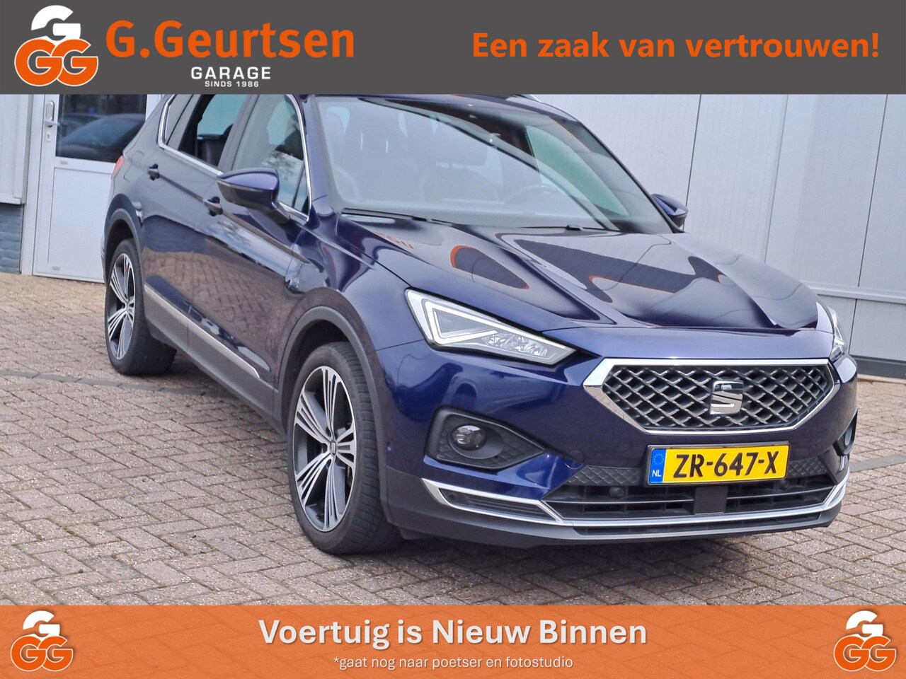 SEAT Tarraco - 1.5 TSI Xcellence 7-Persoons, Trekhaak, Panoramadak, ACC, Digitale cockpit, Camera, Apple - AutoWereld.nl