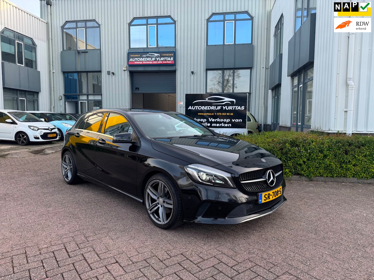 Mercedes-Benz A-klasse - 180 BlueEFFICIENCY Business FACELIFT!! - AutoWereld.nl