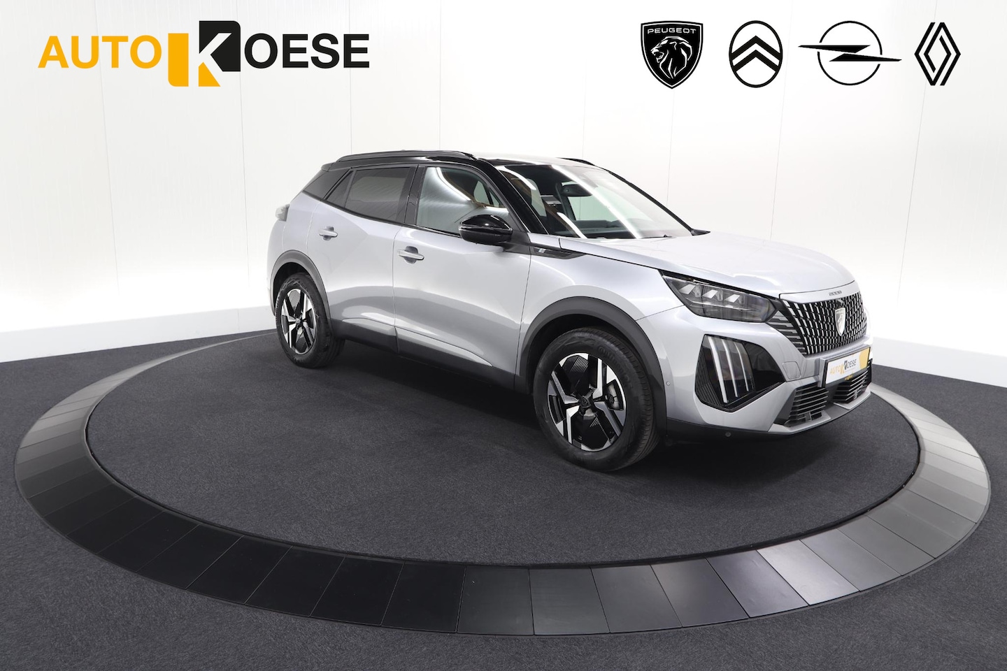 Peugeot e-2008 - EV GT 50 kWh | 3 Fase | 360 Camera | Adaptieve Cruise Control | Dodehoekdetectie - AutoWereld.nl