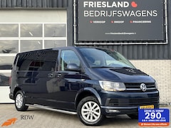 Volkswagen Transporter - 2.0 TDI 140pk L2H1 Dubbele Cabine Trekhaak/Leer/PDC/Cruise/Navi/16"