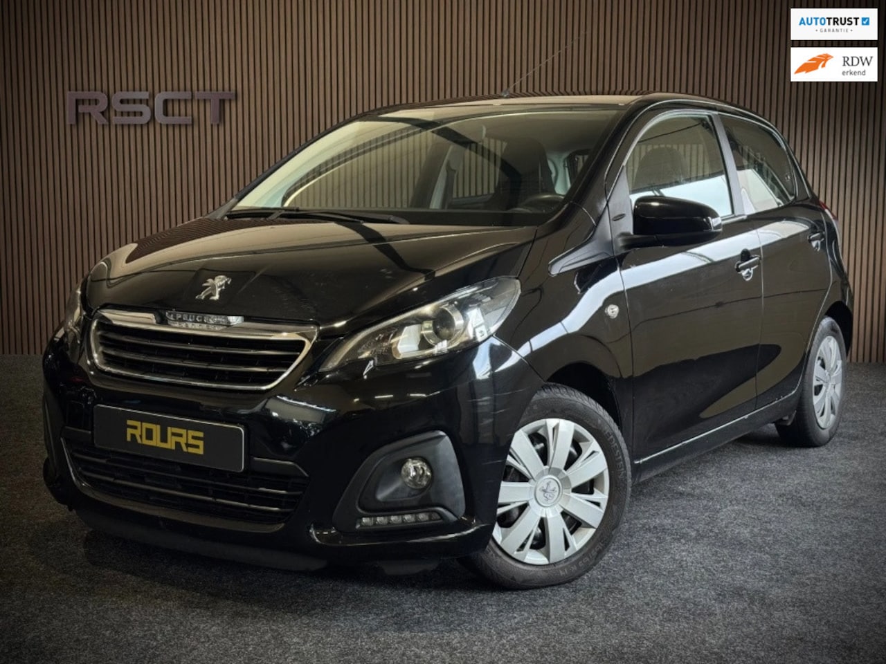 Peugeot 108 - 1.0 e-VTi Active|NAP|Airco|Elek.ramen|5DRS - AutoWereld.nl