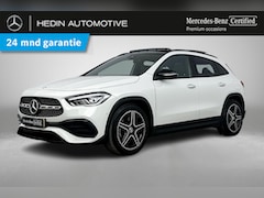 Mercedes-Benz GLA-Klasse - GLA 180 Automaat AMG Line | Premium Pakket | Nightpakket | Panoramadak | LED | Parktronic