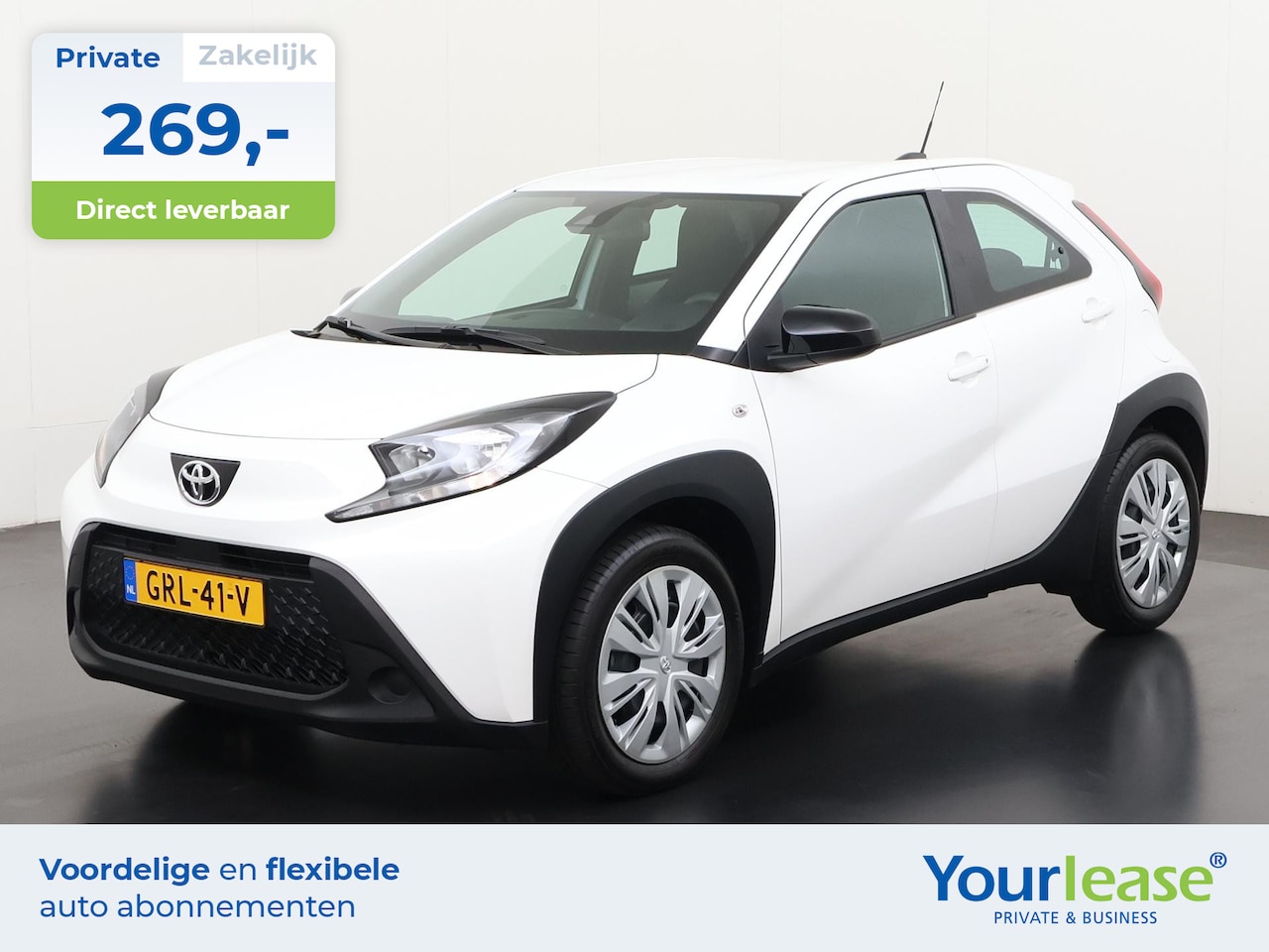 Toyota Aygo X - 1.0 VVT-i MT Play | All-in 269,- Private Lease | Direct uit voorraad - AutoWereld.nl