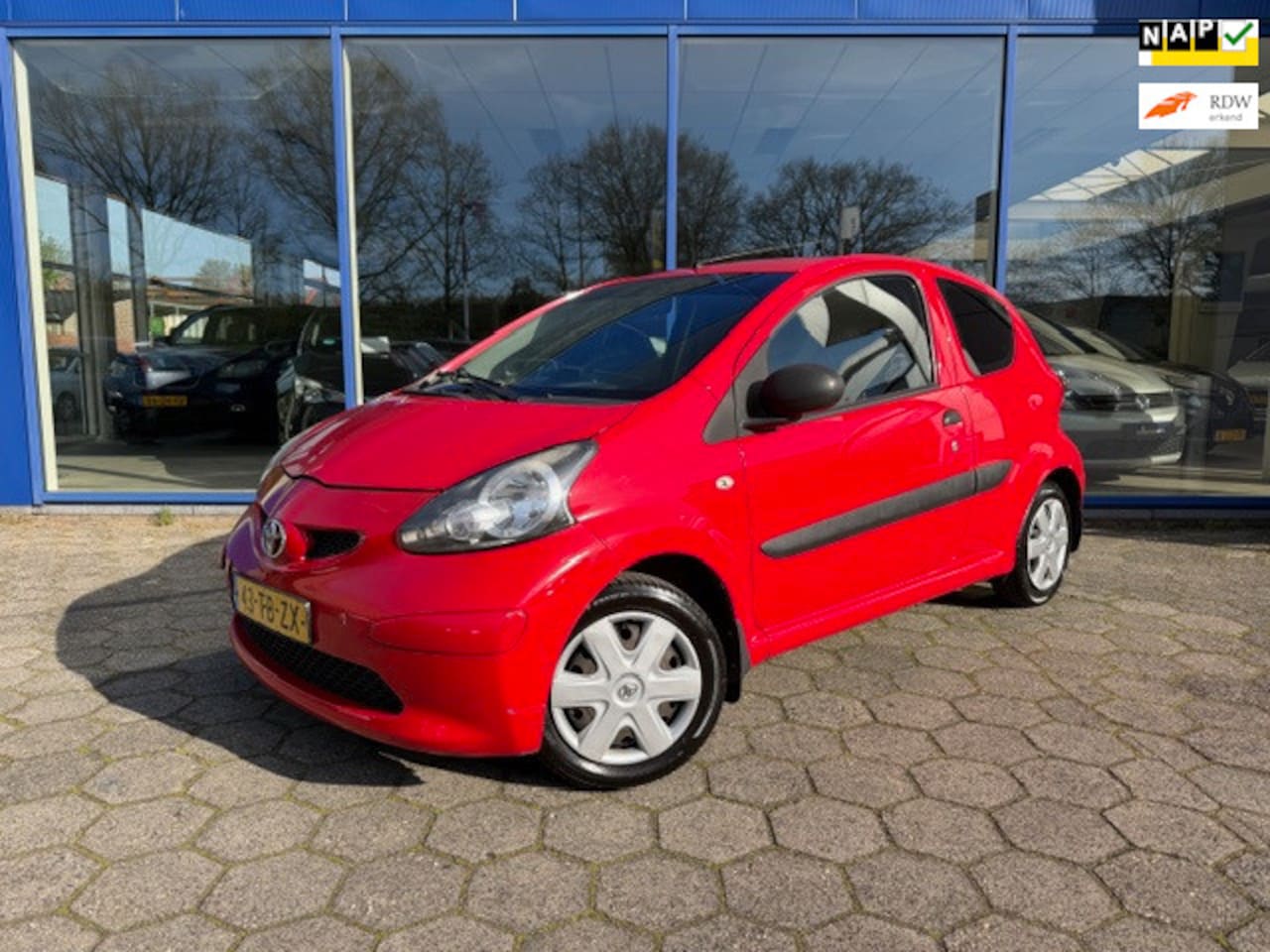 Toyota Aygo - 1.0-12V APK - NAP - AutoWereld.nl