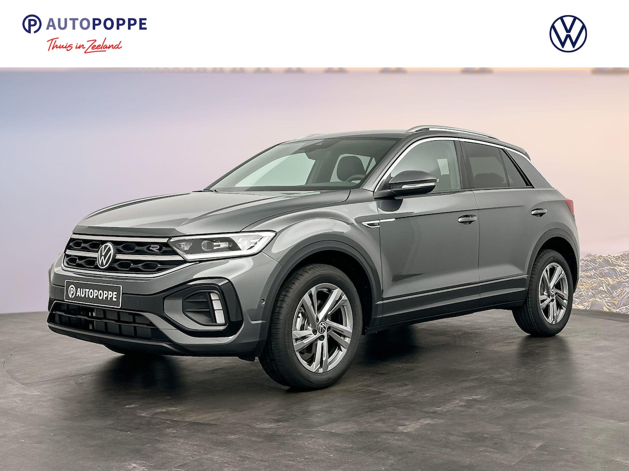 Volkswagen T-Roc - 1.0 TSI R-Line Edition 1.0 TSI R-Line-Edition 116pk - AutoWereld.nl