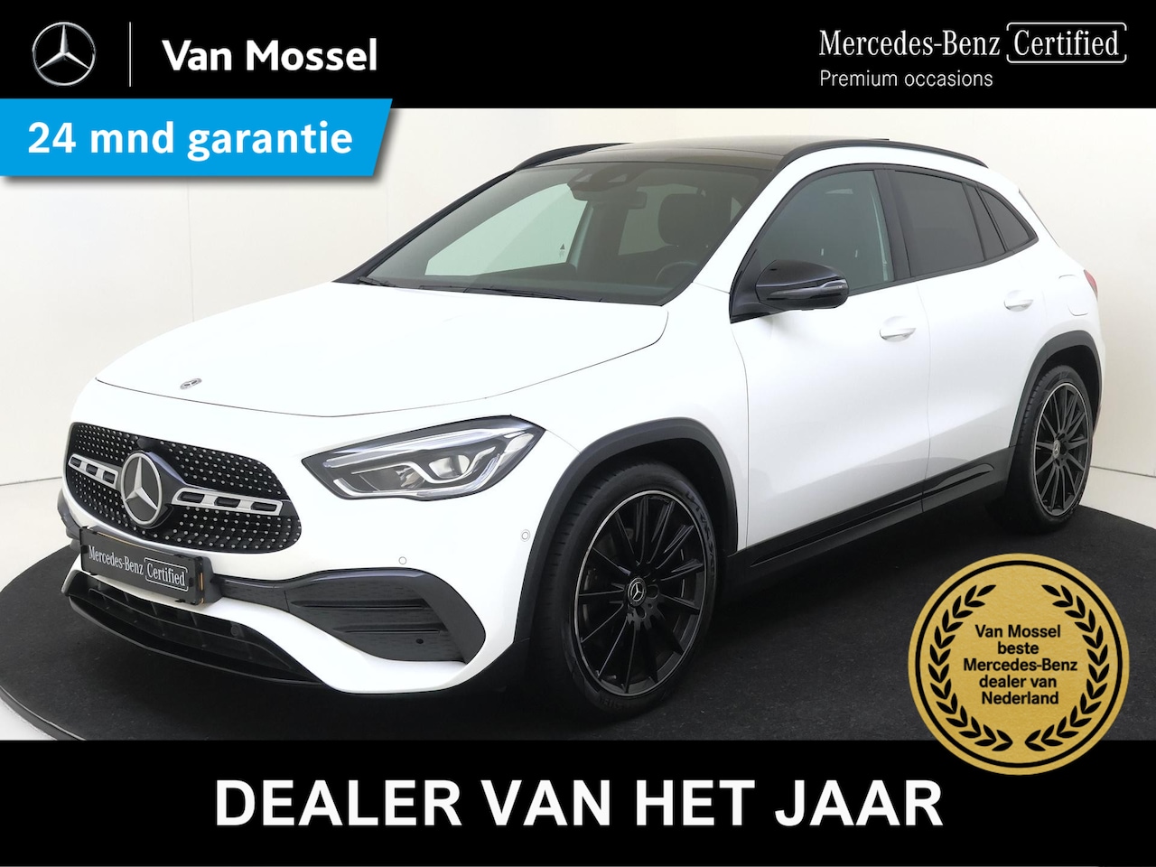 Mercedes-Benz GLA-Klasse - 200 AMG Line Nightpakket / Pano / 20" / CarPlay / - AutoWereld.nl