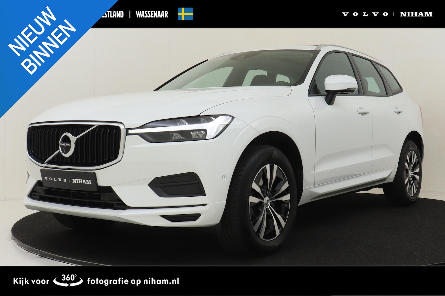 Volvo XC60 - B5 AUT. (M-HYBRID) MOMENTUM EXCLUSIVE -PANO.DAK|HARMAN/KARDON|360°CAM|HEAD-UP DISP.|AUTOM. - AutoWereld.nl