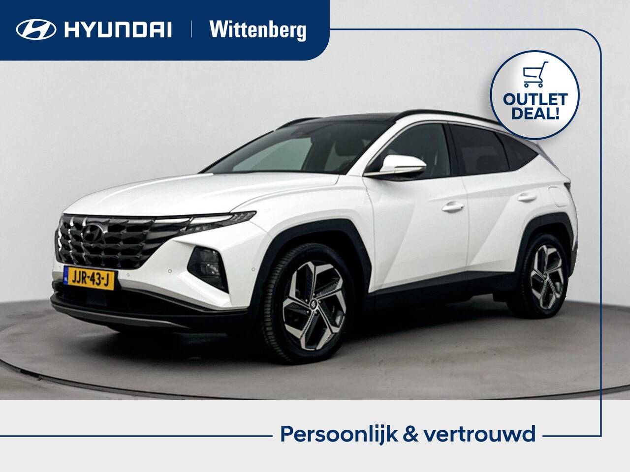 Hyundai Tucson - 1.6 T-GDI PHEV Premium Sky 4WD | NU TIJDELIJK GRATIS TREKHAAK! | Leer | Stoelventilatie | - AutoWereld.nl