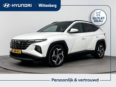 Hyundai Tucson - 1.6 T-GDI PHEV Premium Sky 4WD | NU TIJDELIJK GRATIS TREKHAAK | Leer | Stoelventilatie | M