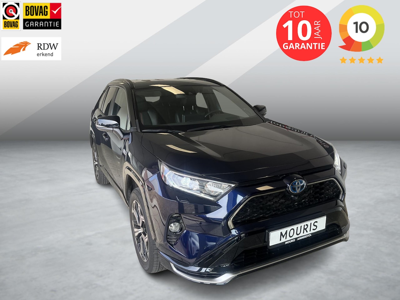 Toyota RAV4 - 2.5 Plug-in Hybrid AWD Bi-Tone Plus - AutoWereld.nl