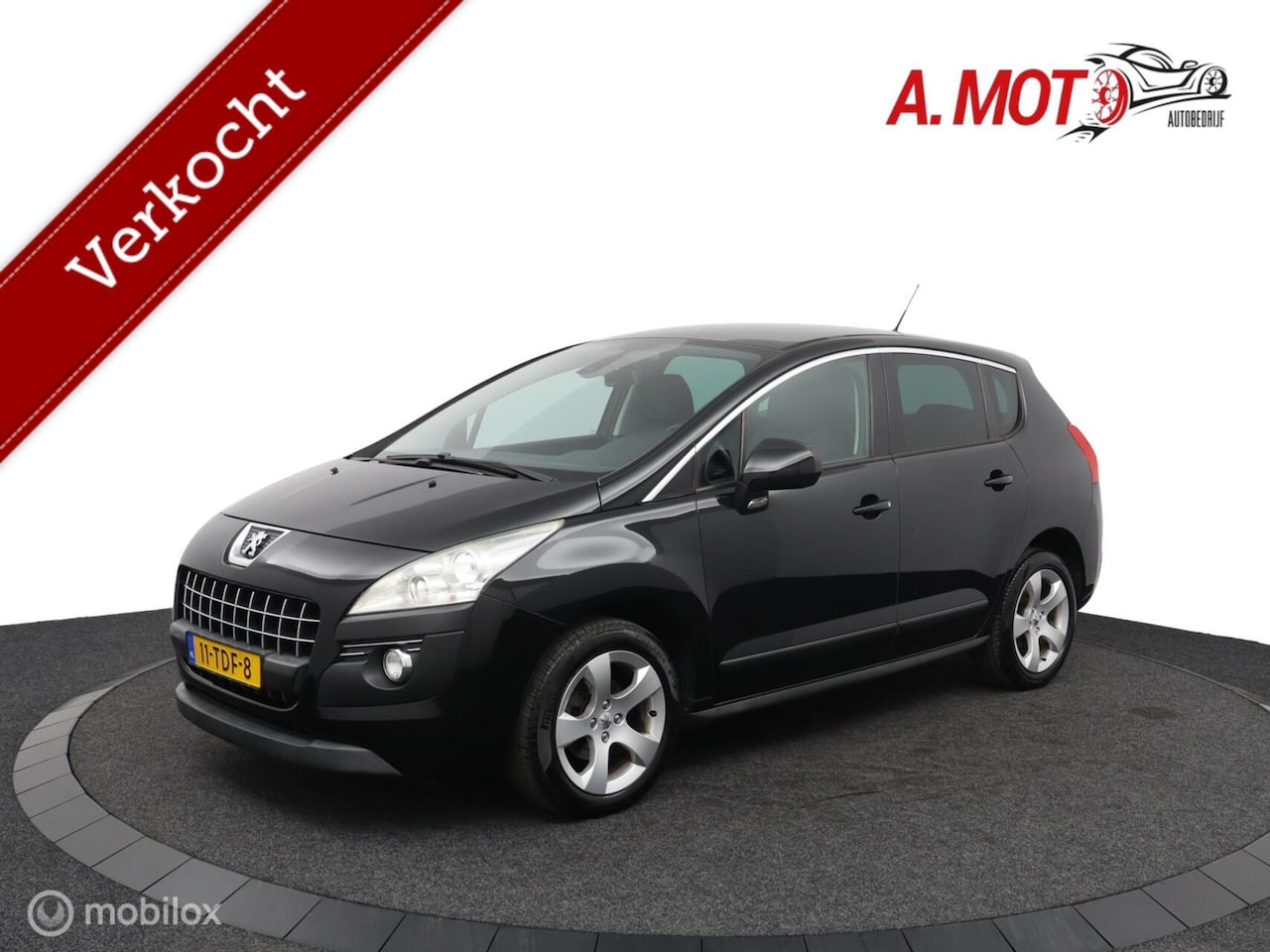 Peugeot 3008 - 1.6 VTi Active 1.6 VTi Active - AutoWereld.nl