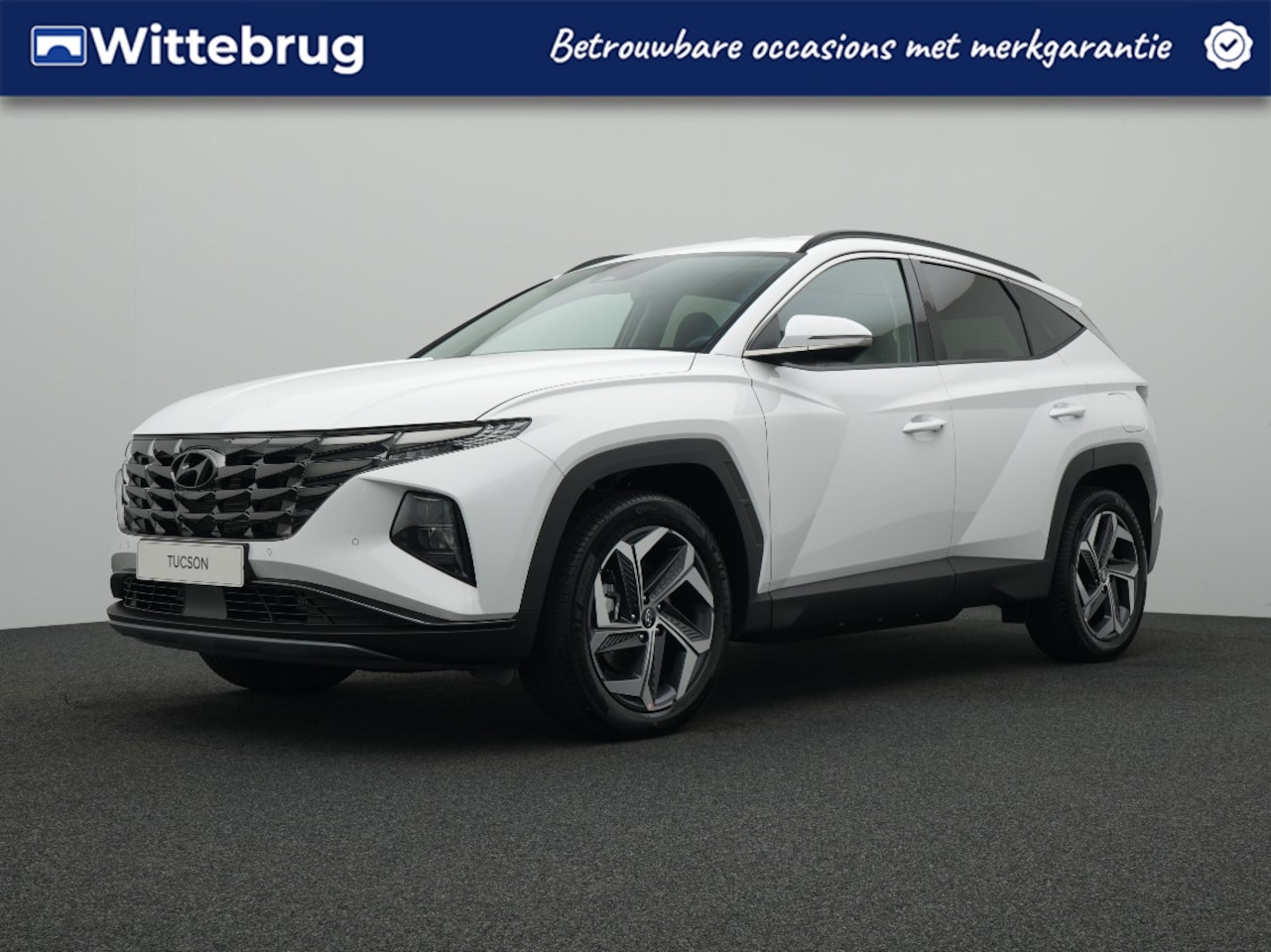 Hyundai Tucson - 1.6 T-GDI PHEV Comfort Smart 4WD TREKHAAK | FULL LED | KEYLESS | STOELVERWARMING | ELEKTRI - AutoWereld.nl