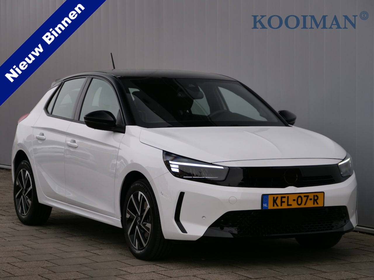 Opel Corsa - 1.2 Turbo Hybrid GS 100 Pk Automaat DAB / Apple Carplay / Camera / PDC - AutoWereld.nl