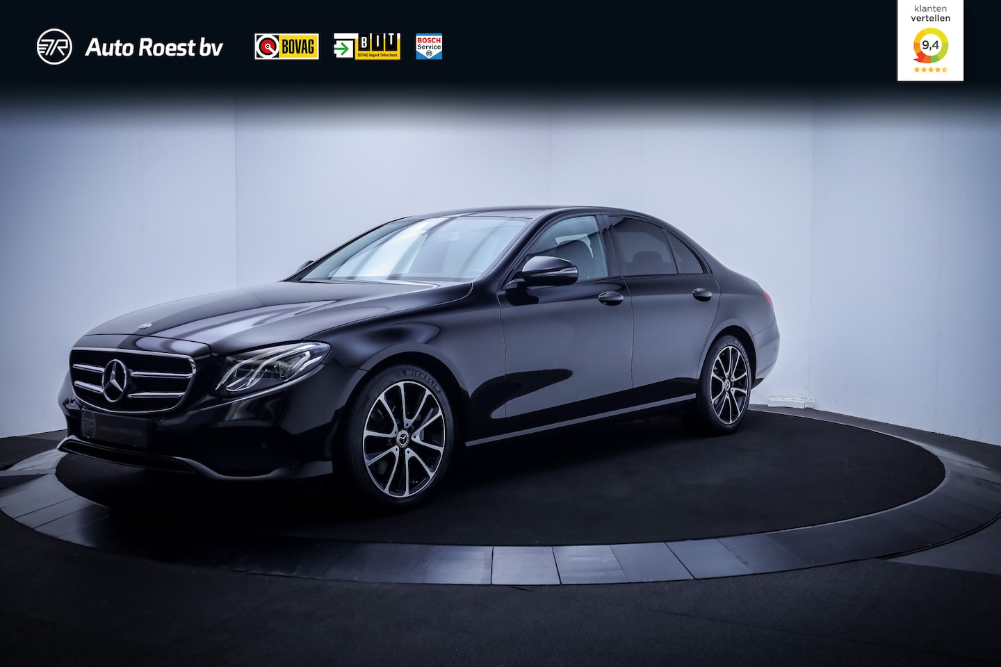 Mercedes-Benz E-klasse - 200 9G-Tr. AVANTGARDE FULL LED | CAMERA | AMBIANCE LIGHT | CARPLAY | NAVI | STOELVERW | CR - AutoWereld.nl