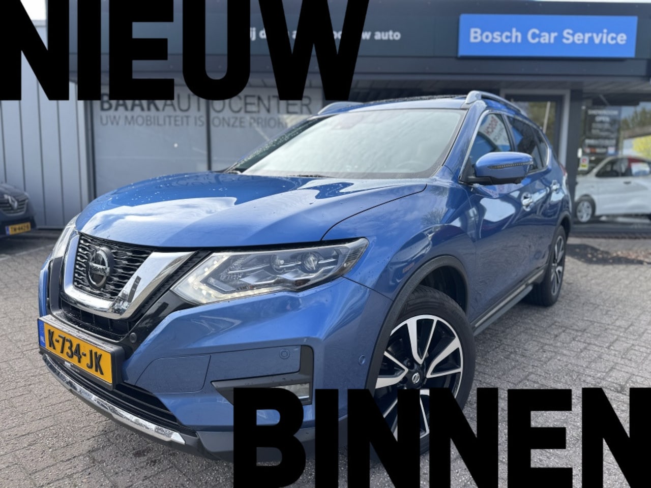 Nissan X-Trail - 1.3 DIG-T Tekna | Panoramadak | Trekhaak | Bose - AutoWereld.nl