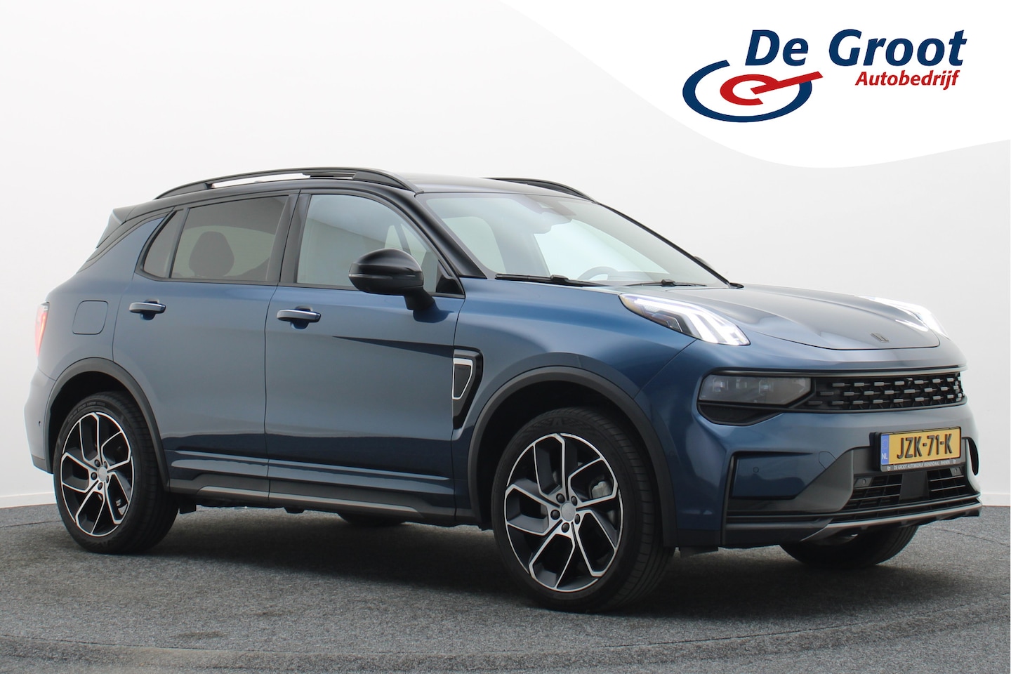 Lynk & Co 01 - 1.5 Plug-in Hybrid 360° Camera, Panoramadak, Zwarte hemel, ACC, Keyless, PDC, LED, 20'' - AutoWereld.nl