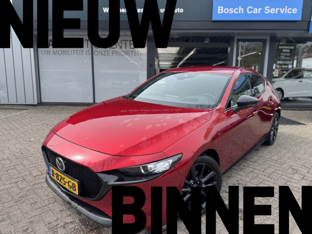 Mazda 3 Sport - 2.0 e-SA-G Sportive | Automaat | Bose | Camera - AutoWereld.nl