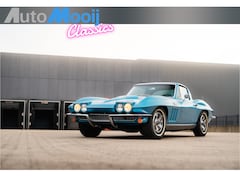 Chevrolet Corvette - C2 427 Big Block 7.0 Liter / 390 HP / Turbo-Jet / 4-Speed Manual / Nassau Blue / Restored