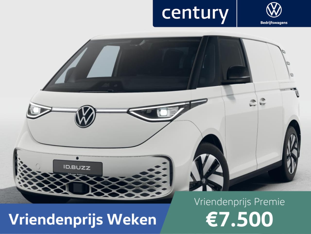 Volkswagen ID. Buzz Cargo - Bedrijfswagens Bulli Limited Edition Elektromotor 210 kW (286 pk) - AutoWereld.nl