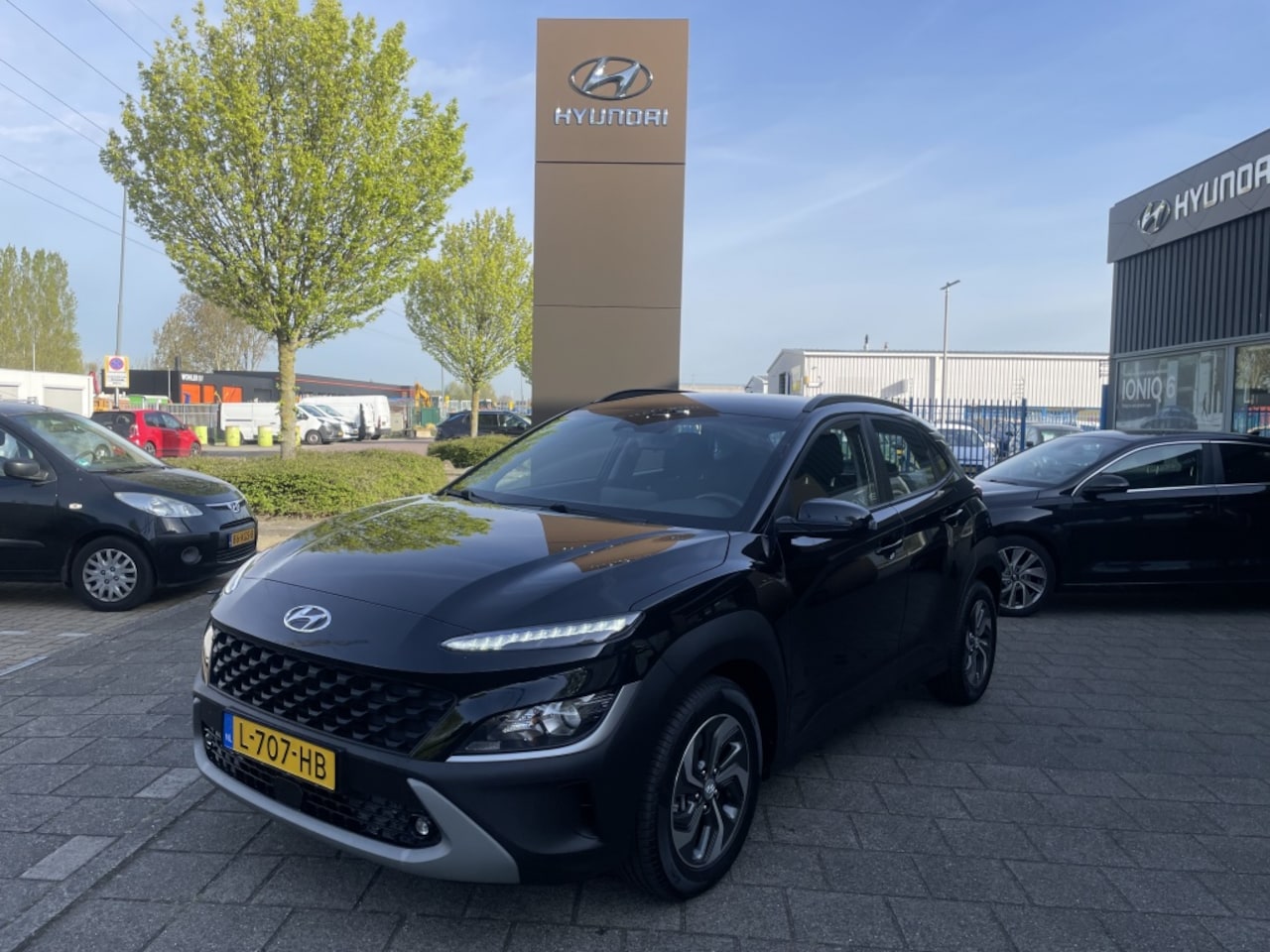 Hyundai Kona - 1.6 GDI HEV Comf Smart*RIJKLAARPRIJS* - AutoWereld.nl
