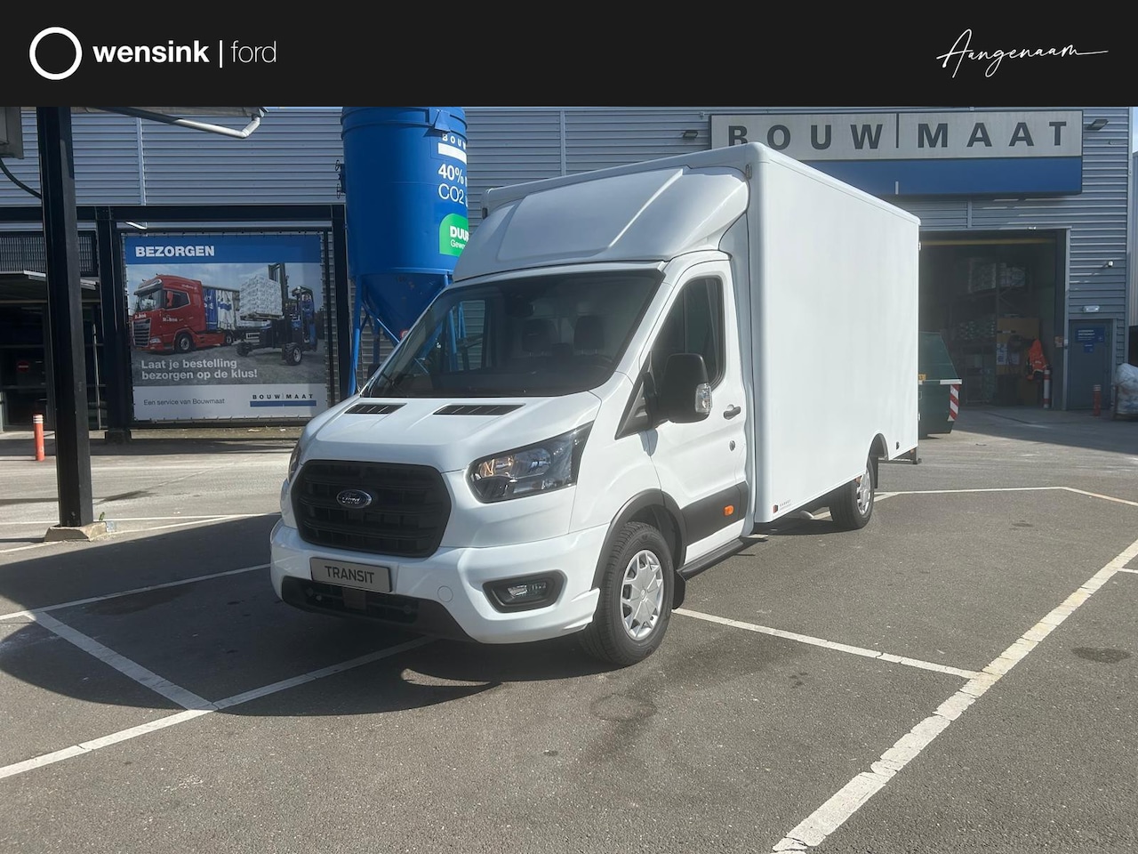 Ford Transit - 350 2.0 TDCI L4H1 Trend Bakwagen | Uit voorraad leverbaar | Gesloten Bak met Deuren | Kent - AutoWereld.nl