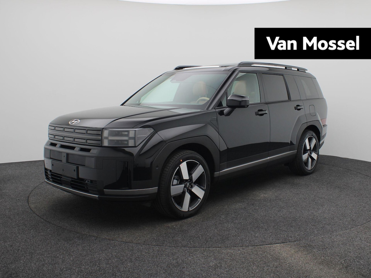 Hyundai Santa Fe - Premium Sky 1.6 T-GDi HEV | 7 persoons | Aanhangergewicht 2000kg | - AutoWereld.nl